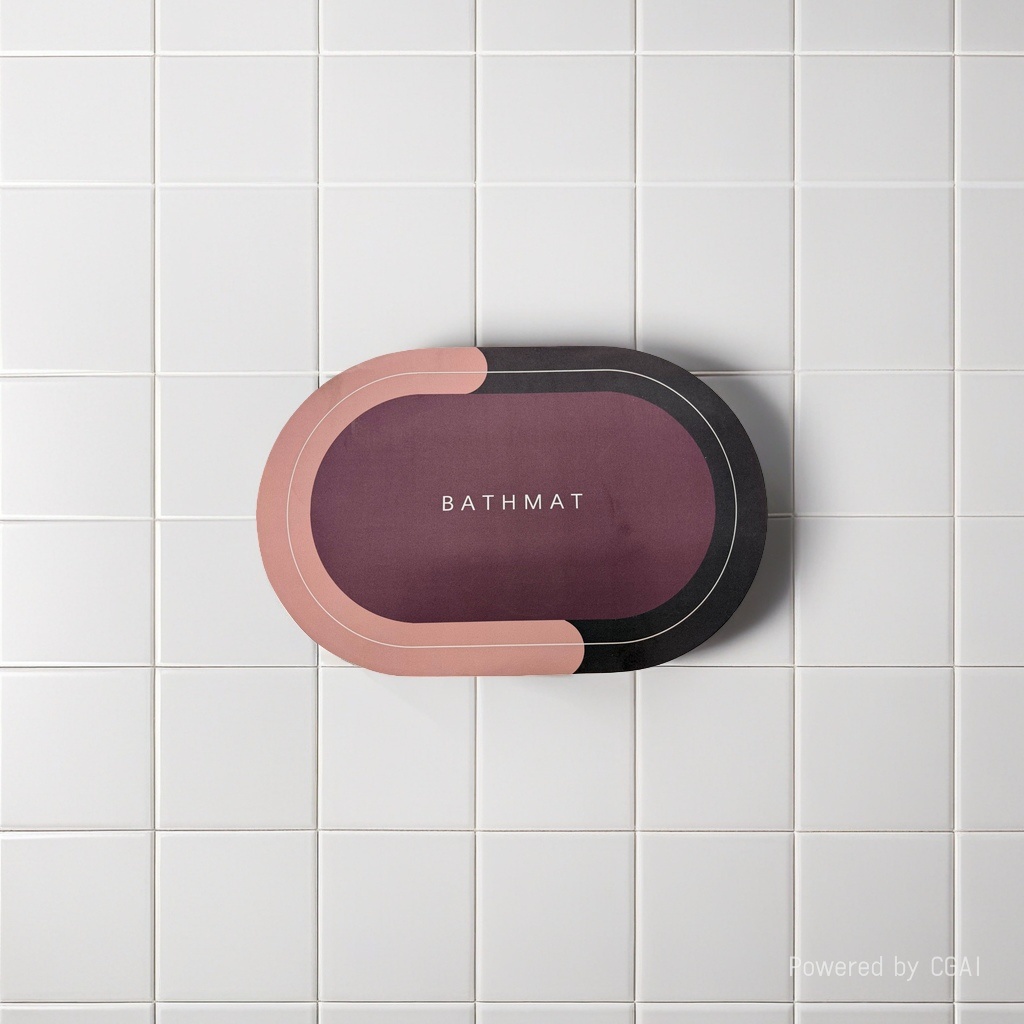 Anti-slip floor MATS for living rooms, bedrooms, entrances, foyers, multi-layer thickened antibacterial, customizable, anti-slip MATS for toilets and kitchens details Picture