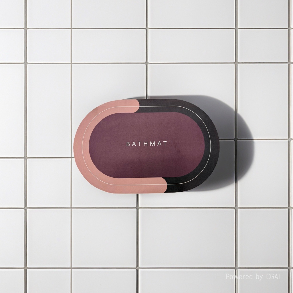 Anti-slip floor MATS for living rooms, bedrooms, entrances, foyers, multi-layer thickened antibacterial, customizable, anti-slip MATS for toilets and kitchens