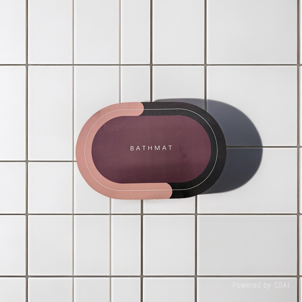 Anti-slip floor MATS for living rooms, bedrooms, entrances, foyers, multi-layer thickened antibacterial, customizable, anti-slip MATS for toilets and kitchens Specification image