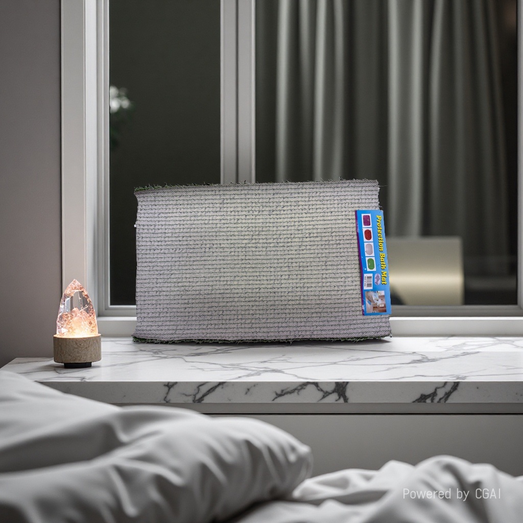 Anti-slip combination floor mat for living room and bedroom, multi-piece soft and wear-resistant home carpet floor mat with green plant effect Application Scenario