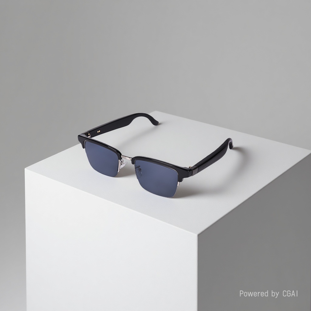 Smart glasses GM7-D1 for listening to music, making and receiving calls, and taking photos Application Scenario