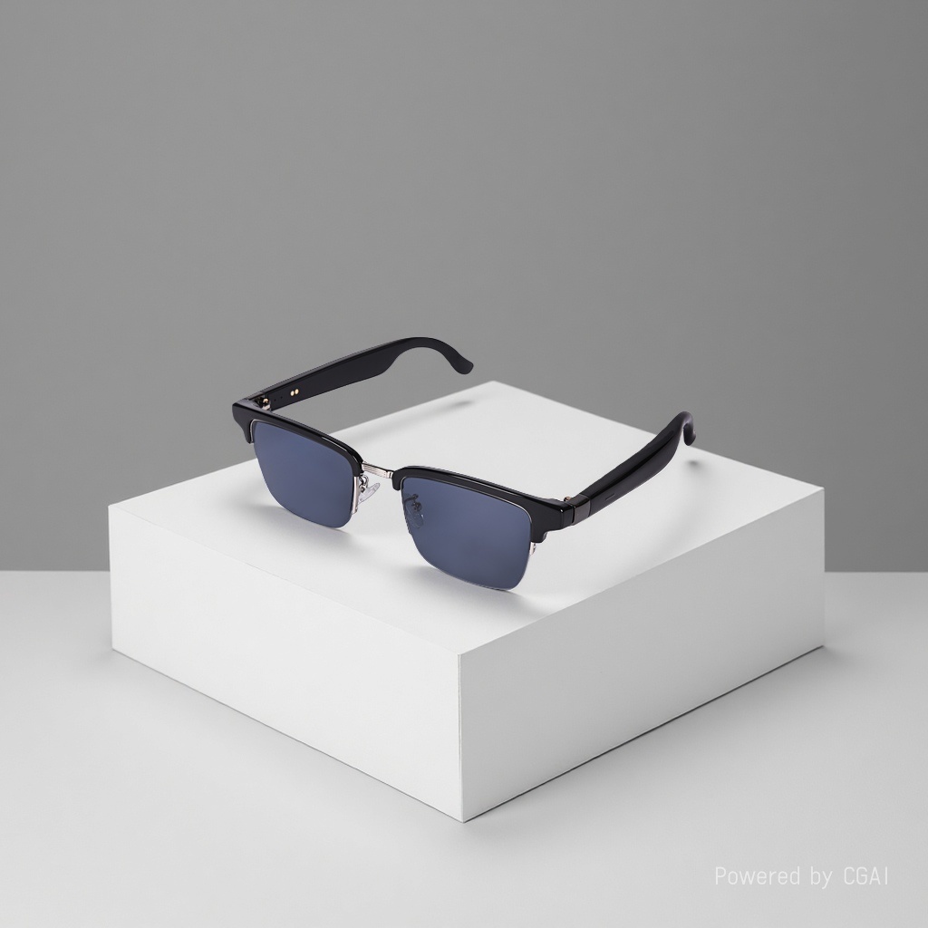 Smart glasses GM7-D1 for listening to music, making and receiving calls, and taking photos Item Picture