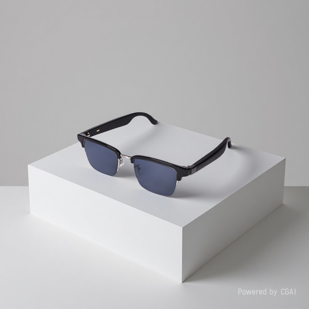 Smart glasses GM7-D1 for listening to music, making and receiving calls, and taking photos details Picture