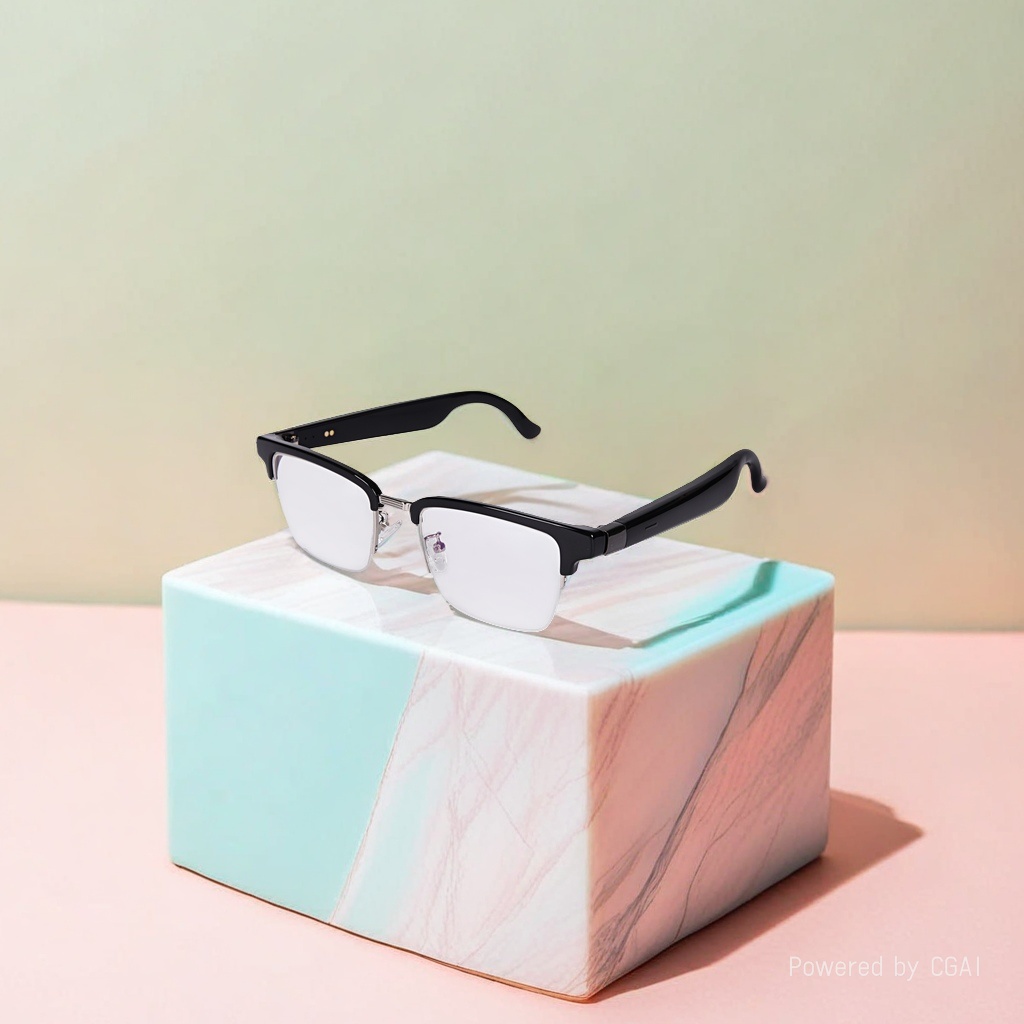 Smart glasses GM7-D2 for listening to music, translating, answering and making calls details Picture