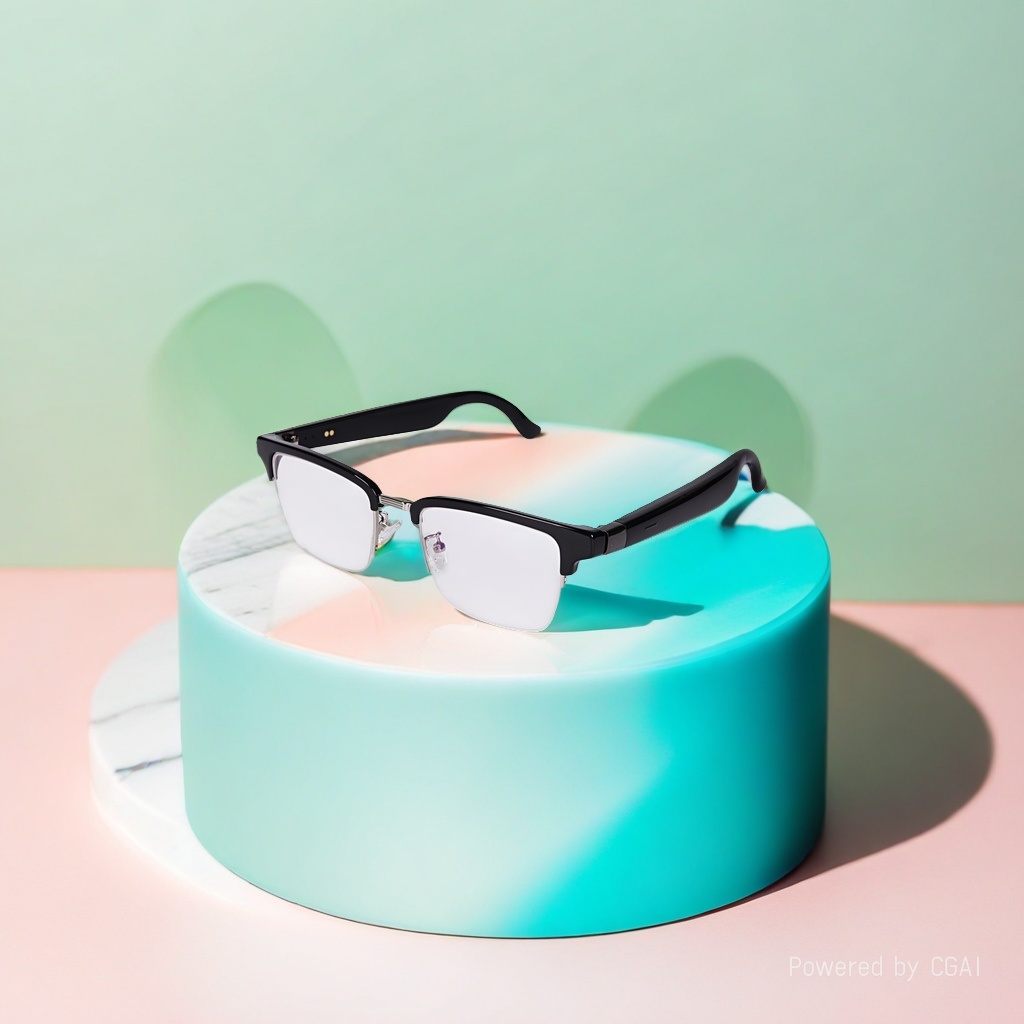 Smart glasses GM7-D2 for listening to music, translating, answering and making calls Application Scenario