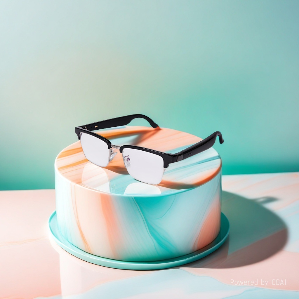 Smart glasses GM7-D2 for listening to music, translating, answering and making calls Specification image