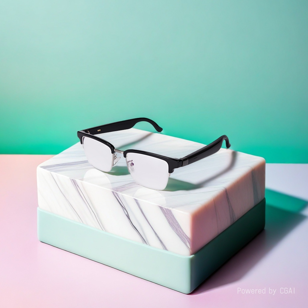 Smart glasses GM7-D2 for listening to music, translating, answering and making calls Item Picture