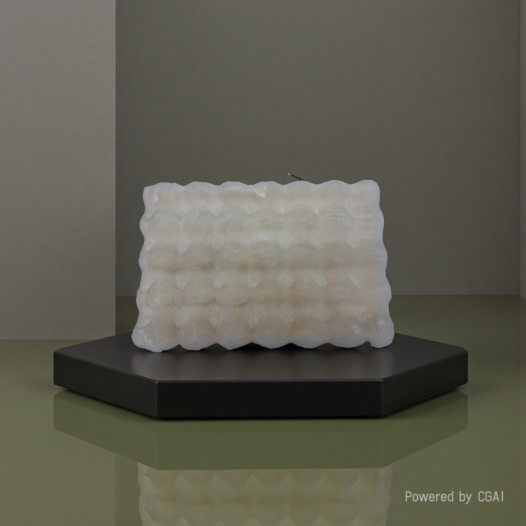 White plush mat, soft and warm, thickened plush mat, home decoration carpet, floor mat, anti-slip, cross-border export wholesale Specification image