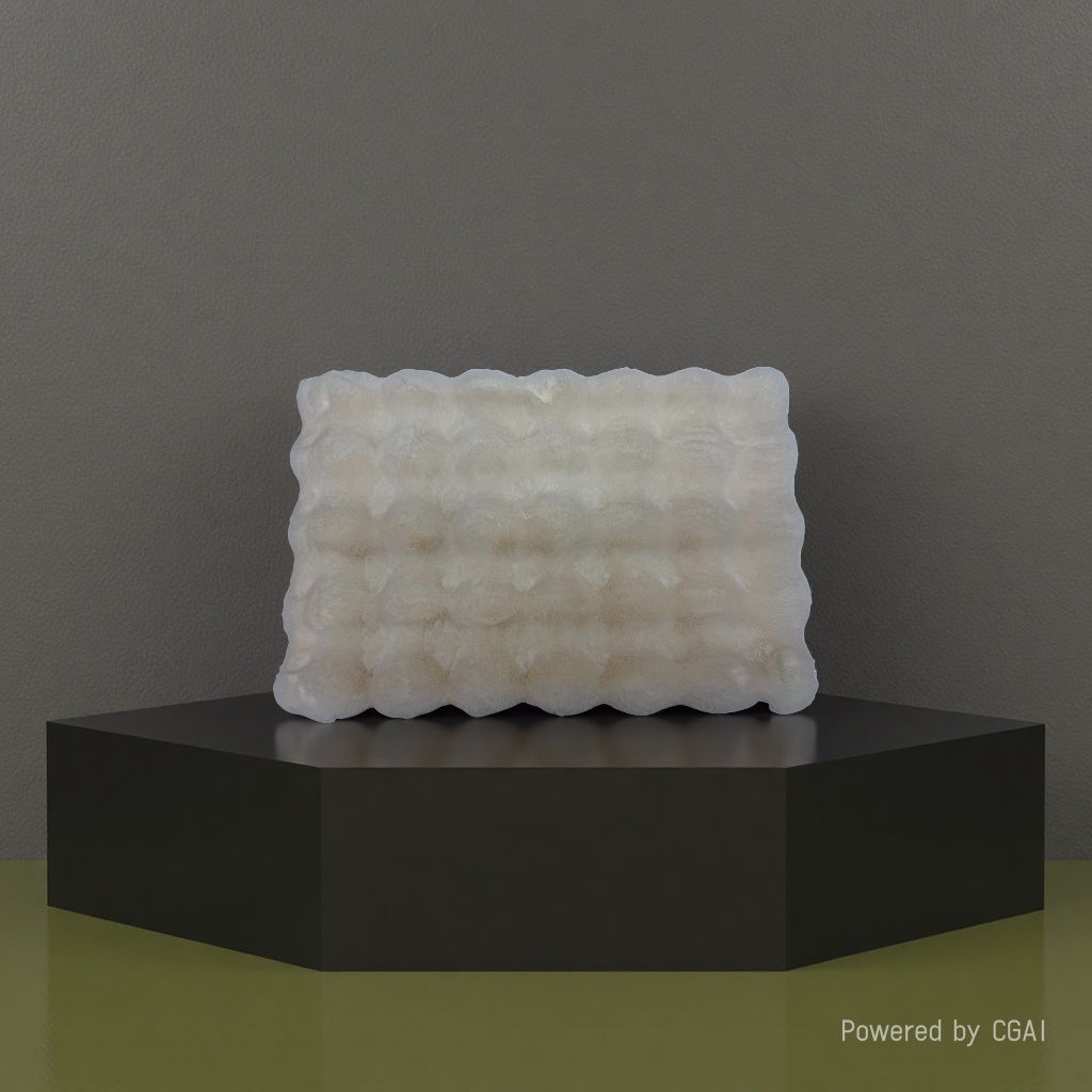 White plush mat, soft and warm, thickened plush mat, home decoration carpet, floor mat, anti-slip, cross-border export wholesale details Picture