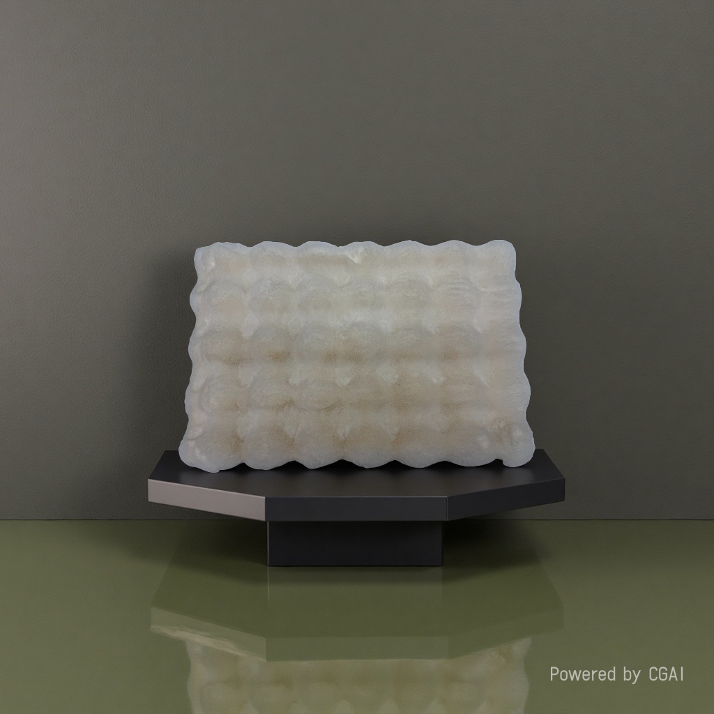 White plush mat, soft and warm, thickened plush mat, home decoration carpet, floor mat, anti-slip, cross-border export wholesale