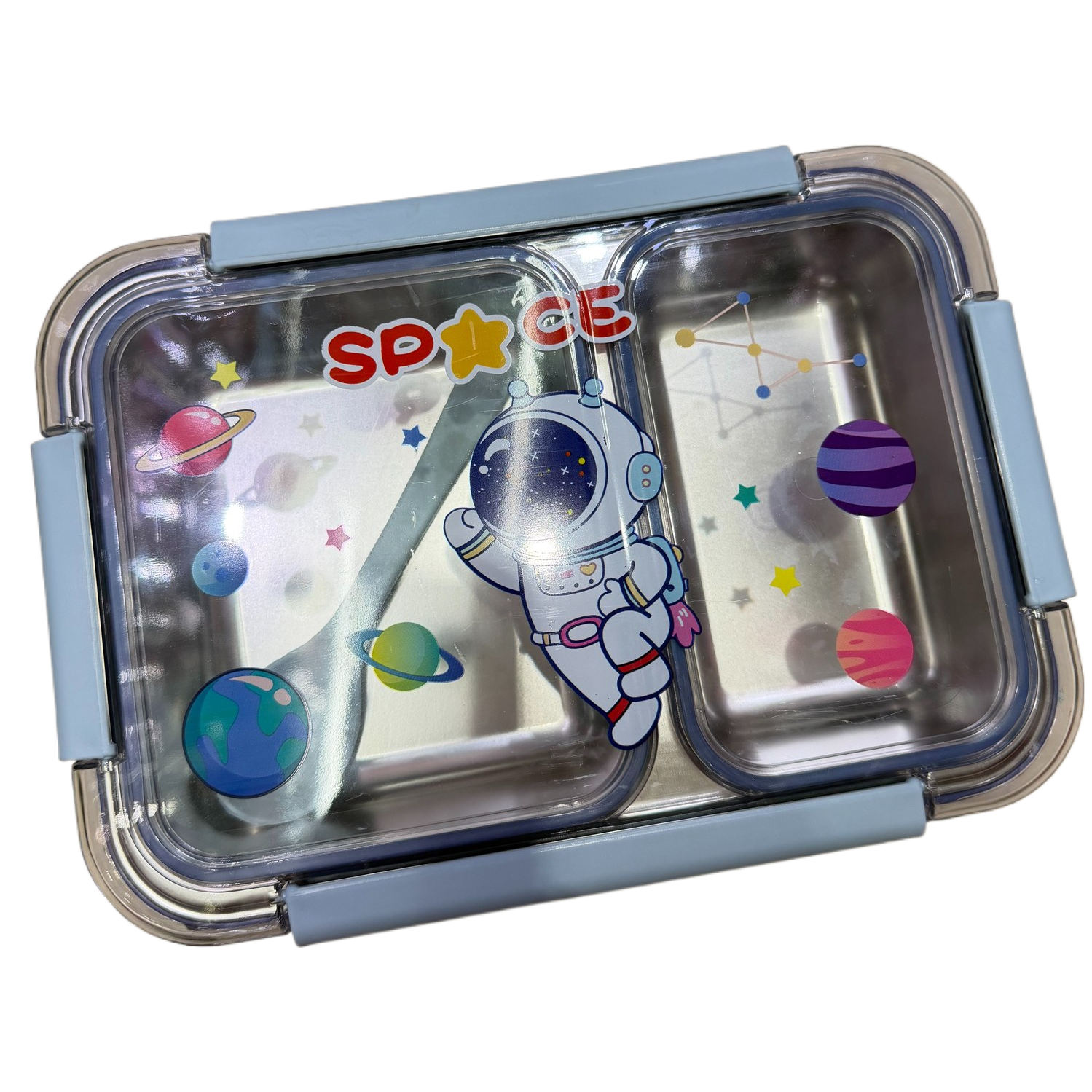 保鲜盒密封饭盒大容量防漏保鲜盒家用厨房收纳盒便当盒儿童饭盒外贸批发跨境电商白底实物图