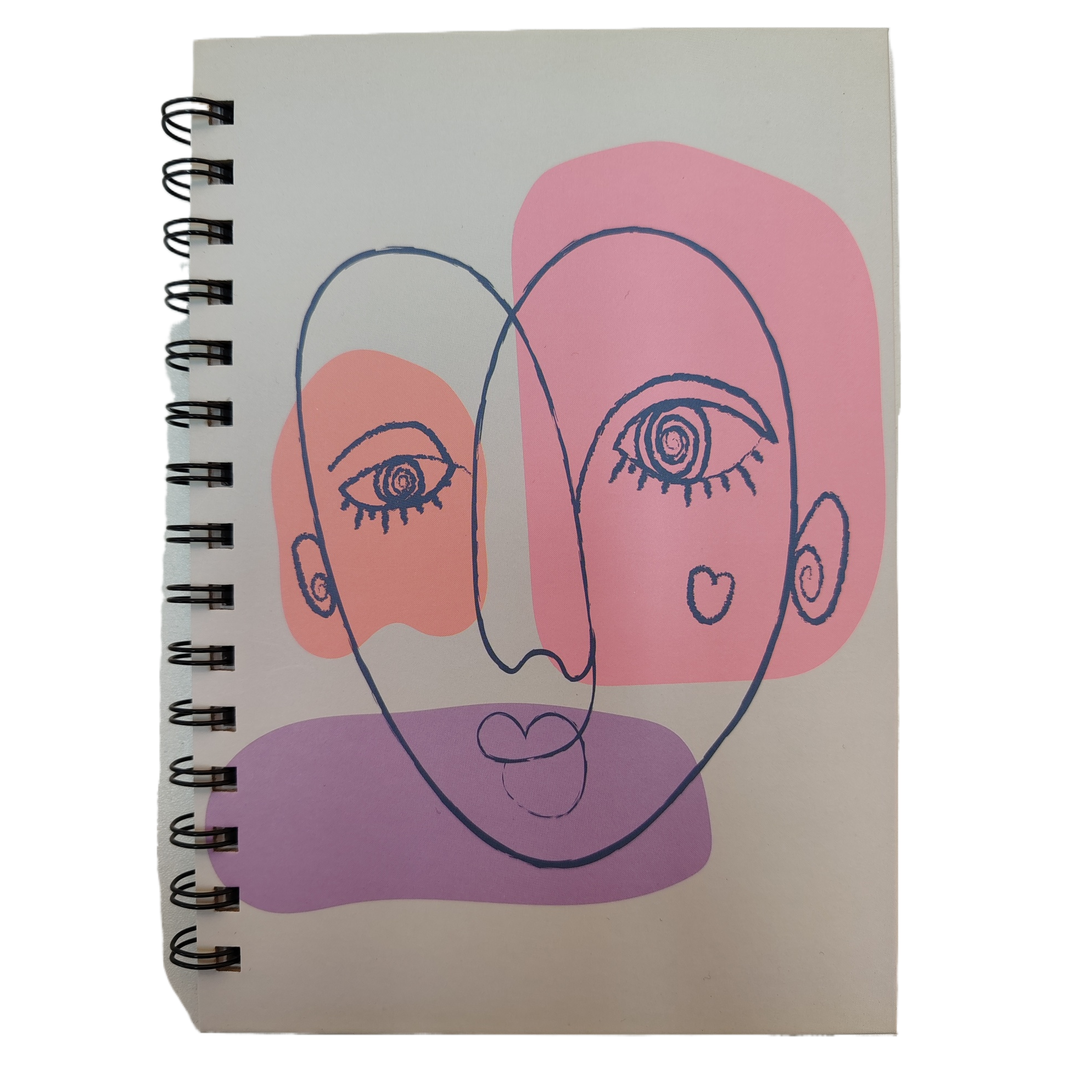 笔记本/本子/16K车线本/笔记本定制/笔记本日记本白底实物图