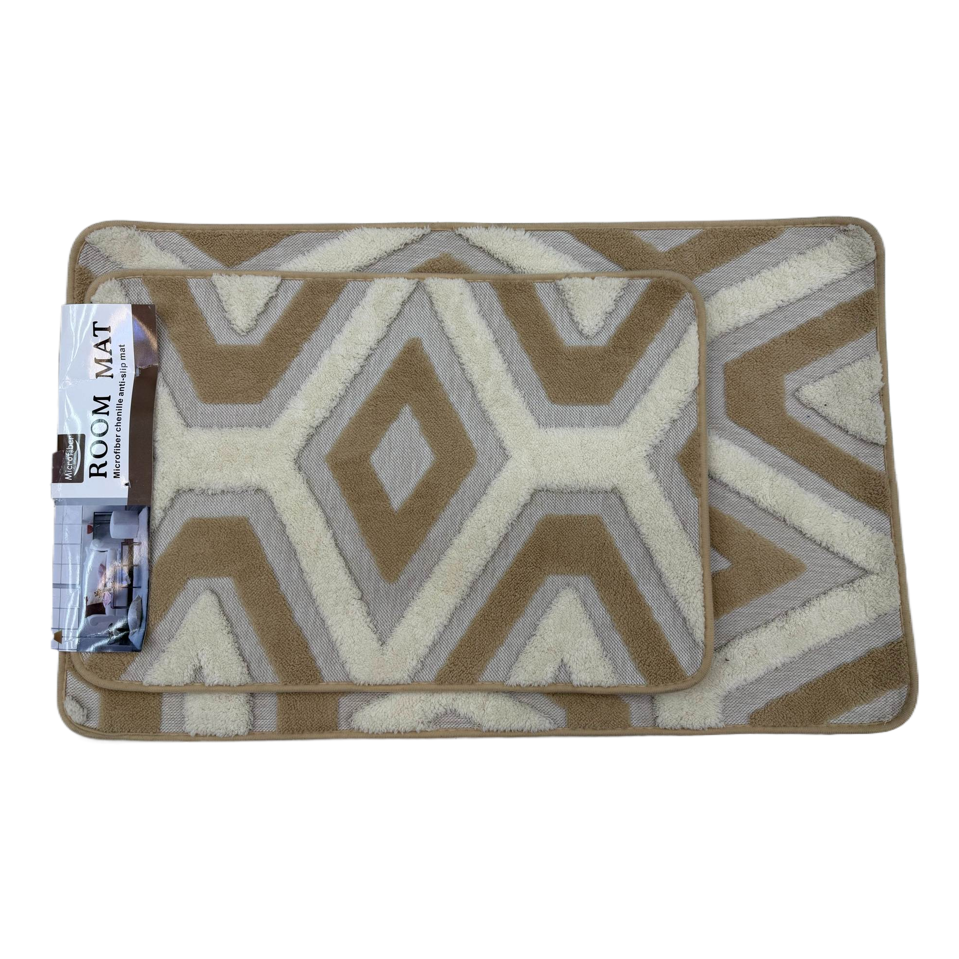 Floor MATS, door MATS, anti-slip living room and bathroom soft MATS, household thickened wear-resistant and silent MATS, carpet sets, cross-border export carpet sets Item Picture