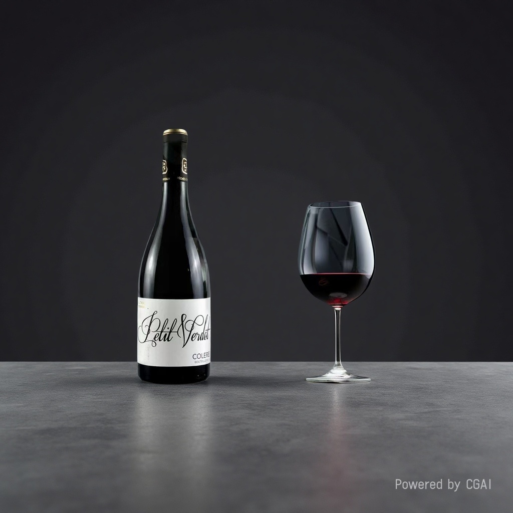 The Petit Verdot dry red wine from the southern French region, a garage wine with an annual production of 30,000 bottles, has a delicate and rich violet floral aroma. It is made through carbon dioxide maceration and stainless steel temperature-controlled fermentation, and is of good quality