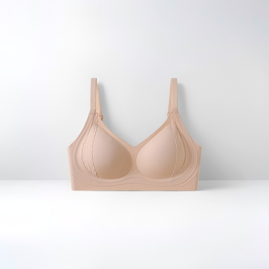 Bras and undergarments are comfortable, breathable and free of underwire, suitable for women's daily wear details Picture