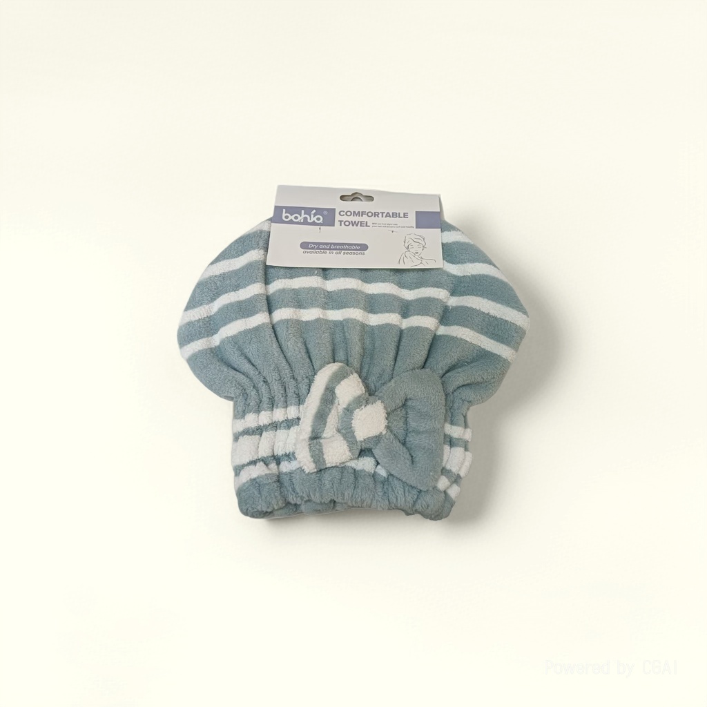 Coral fleece dry hair cap, women's thickened shower cap, microfiber quick-drying headscarf cap, Xiwan daily necessities Application Scenario