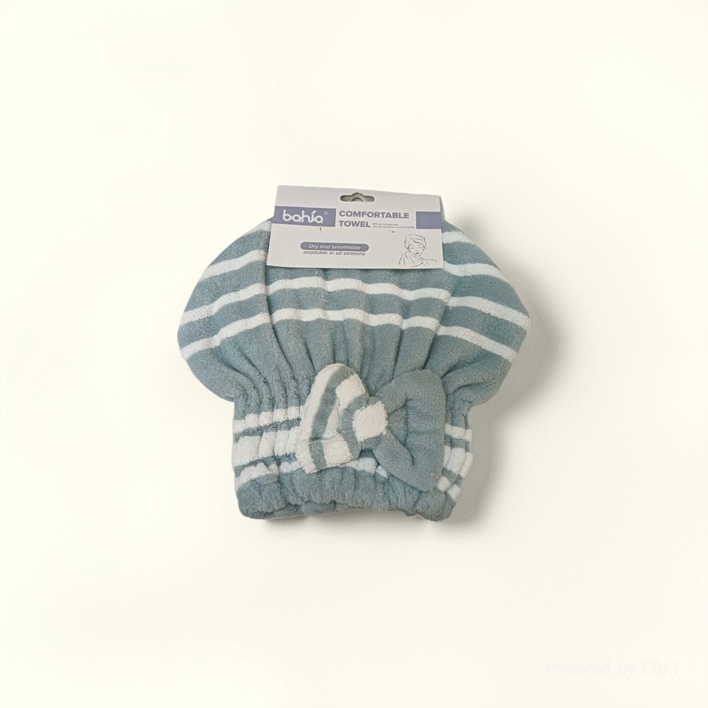 Coral fleece dry hair cap, women's thickened shower cap, microfiber quick-drying headscarf cap, Xiwan daily necessities Specification image