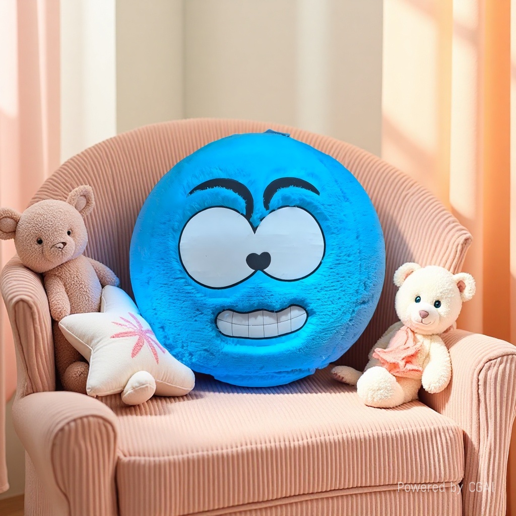 星星人毛绒挂件钥匙扣公仔挂件三丽鸥可爱小物装饰配件180329060详情3