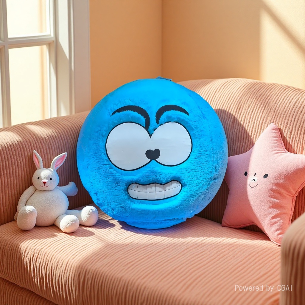 星星人毛绒挂件钥匙扣公仔挂件三丽鸥可爱小物装饰配件180329060详情5