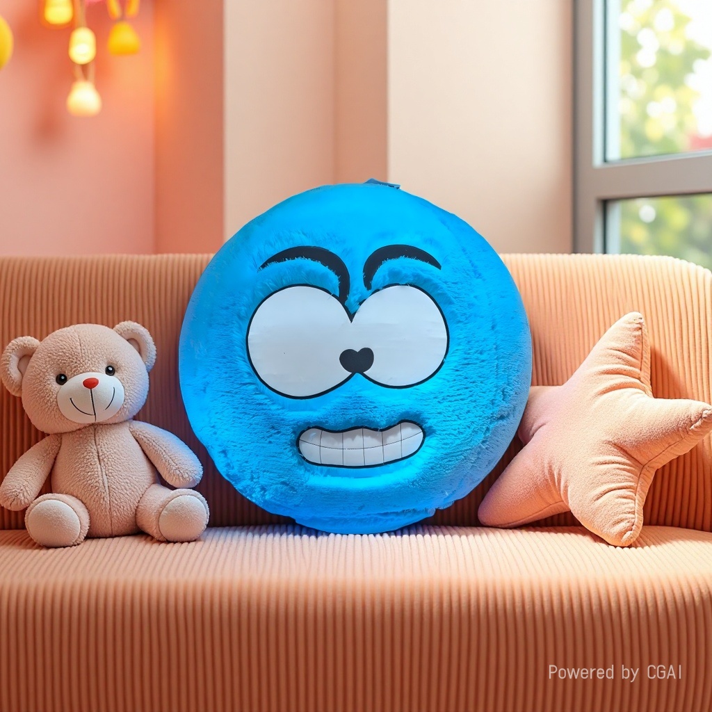 星星人毛绒挂件钥匙扣公仔挂件三丽鸥可爱小物装饰配件180329060详情6