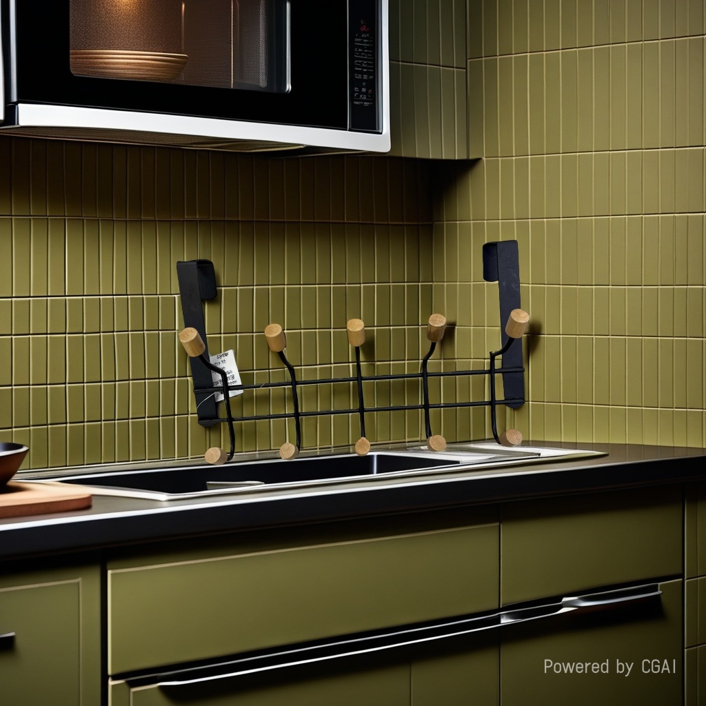 金属木质墙壁挂架多功能收纳挂钩架壁挂式置物架