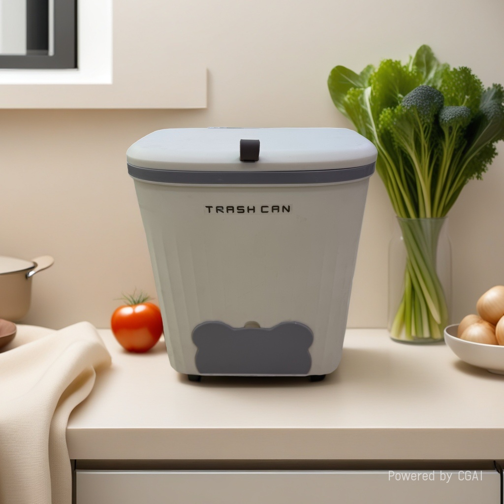 小户型垃圾桶家用大容量可折叠垃圾篓防异味静音收纳盒