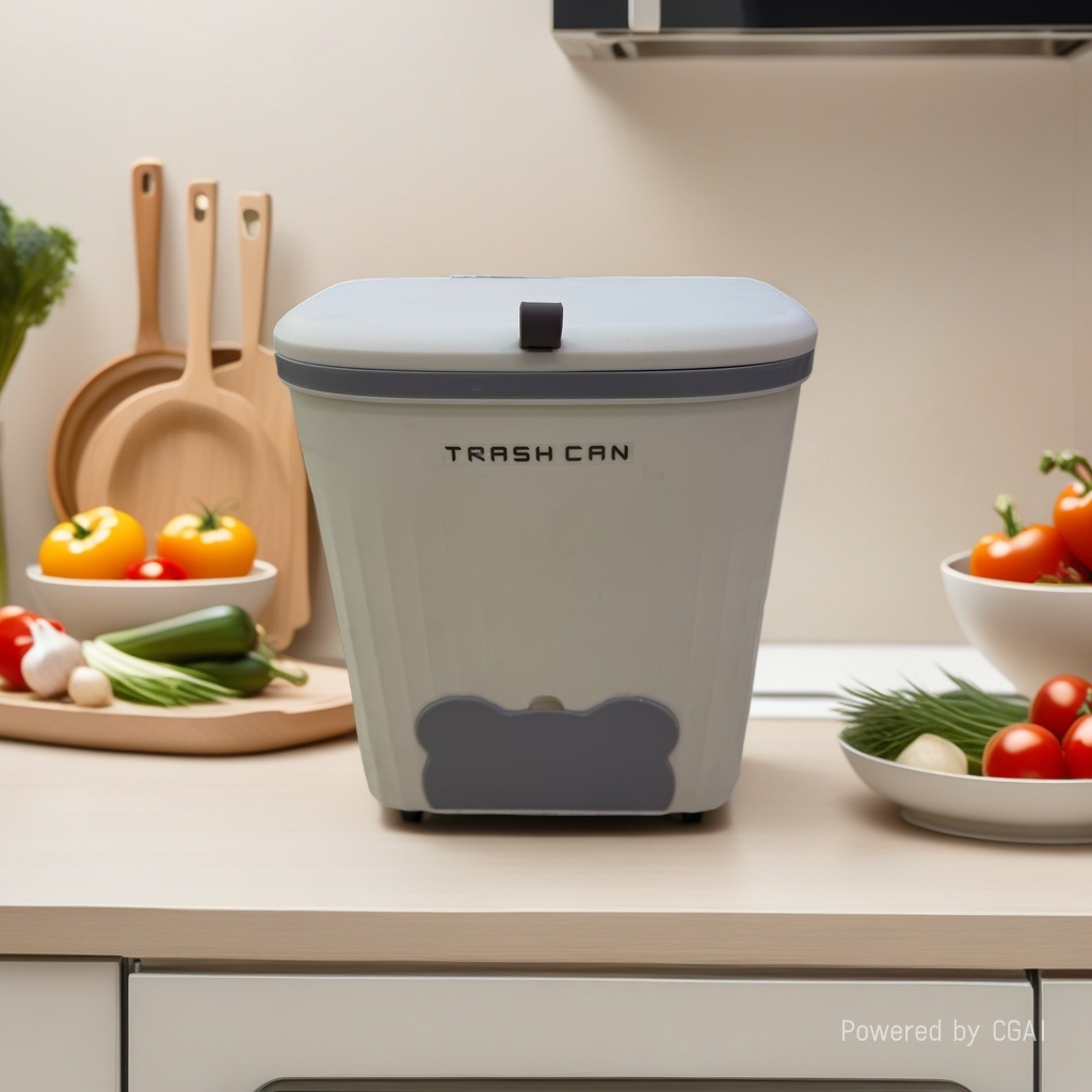 垃圾桶/超大号垃圾桶/医疗垃圾桶/挠痒扒抓背/酒店皮革翻盖垃圾桶产品图