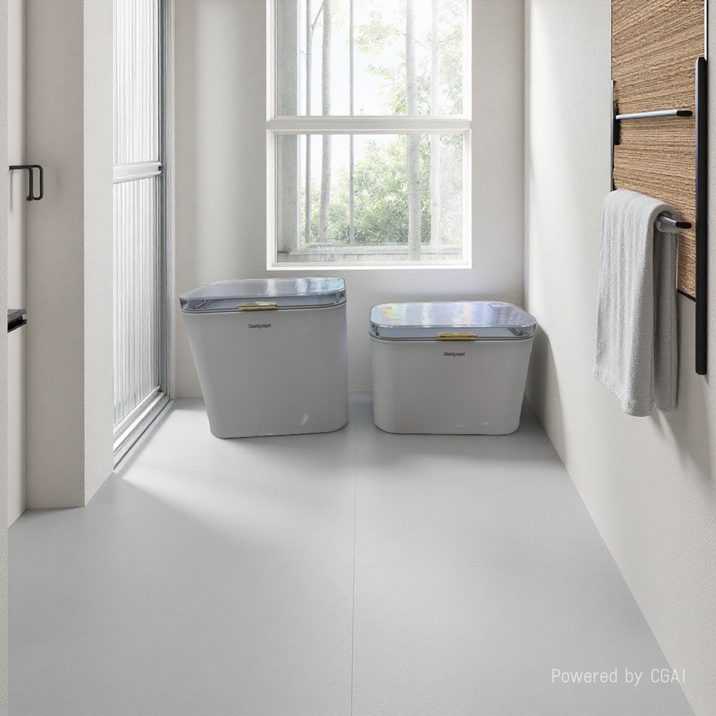 家用垃圾桶大容量可盖垃圾篓客厅厨房卫生间用塑料桶装