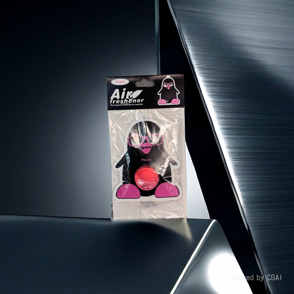 The car-mounted aromatherapy penguin-shaped air freshener purifies and eliminates odors, leaving a lasting fragrance Specification image
