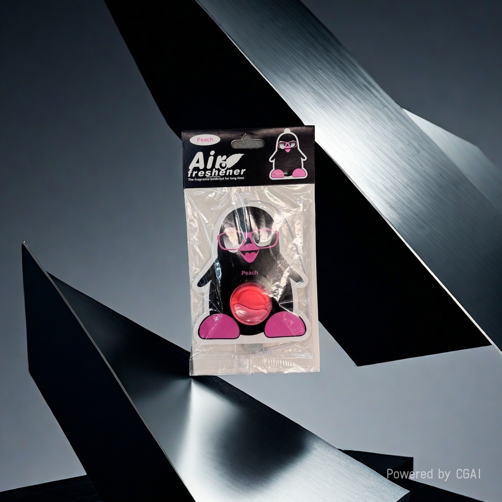 The car-mounted aromatherapy penguin-shaped air freshener purifies and eliminates odors, leaving a lasting fragrance details Picture