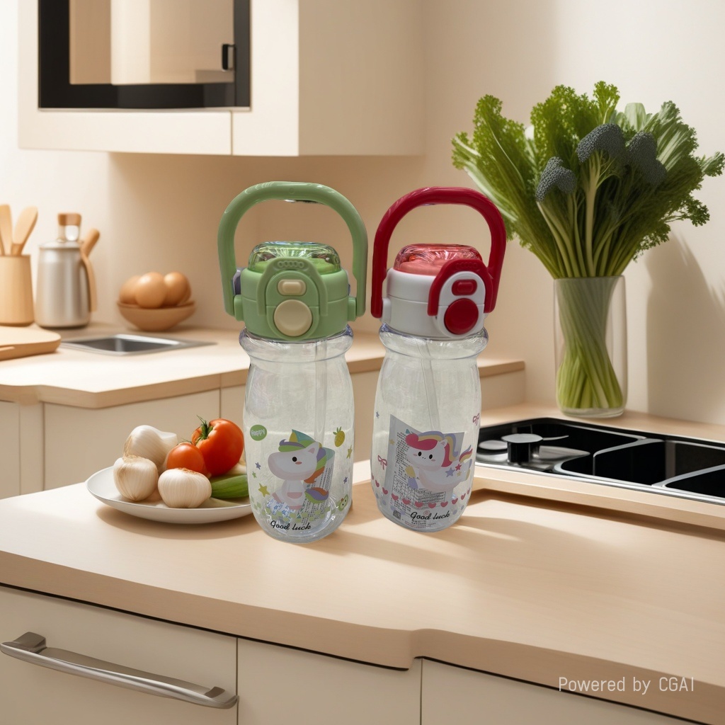 Cartoon-patterned portable cups, water cups, heat-resistant and lightweight student dormitory supplies Application Scenario