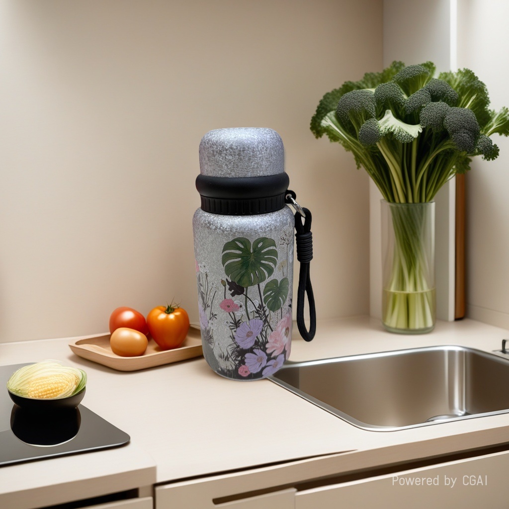 保温杯大容量不锈钢真空保温杯防漏保暖持久保温