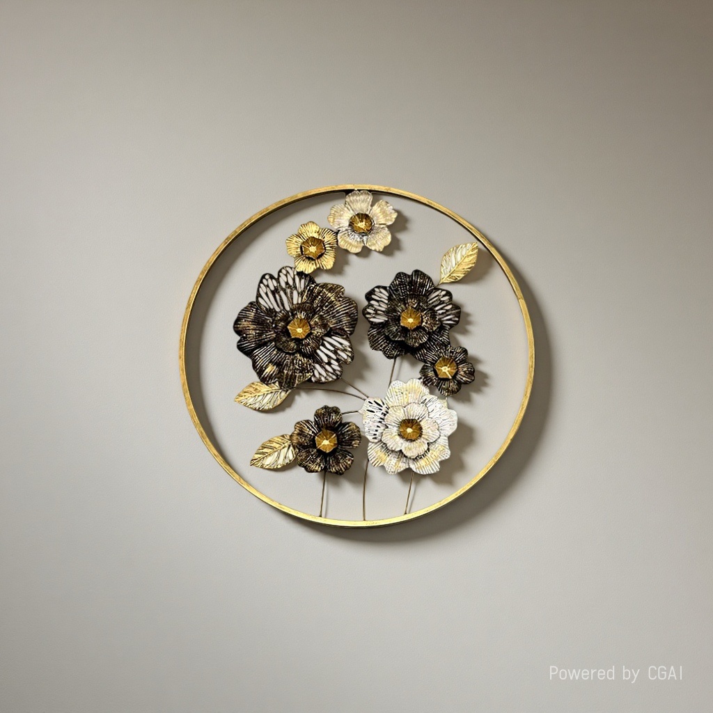 五帝钱/宝剑/铁制工艺品/软装饰品北欧/金摆件产品图