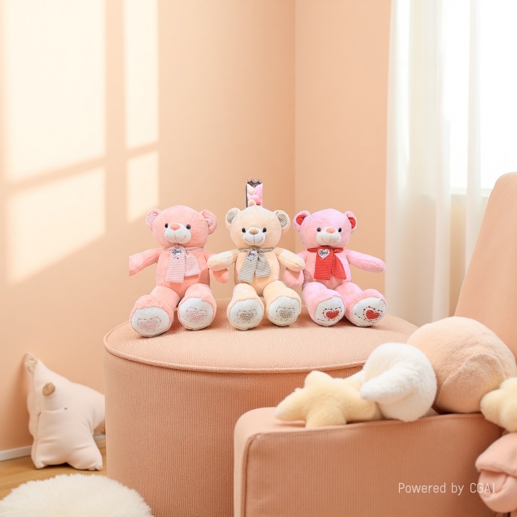 毛绒公仔、玩偶、娃娃实物图