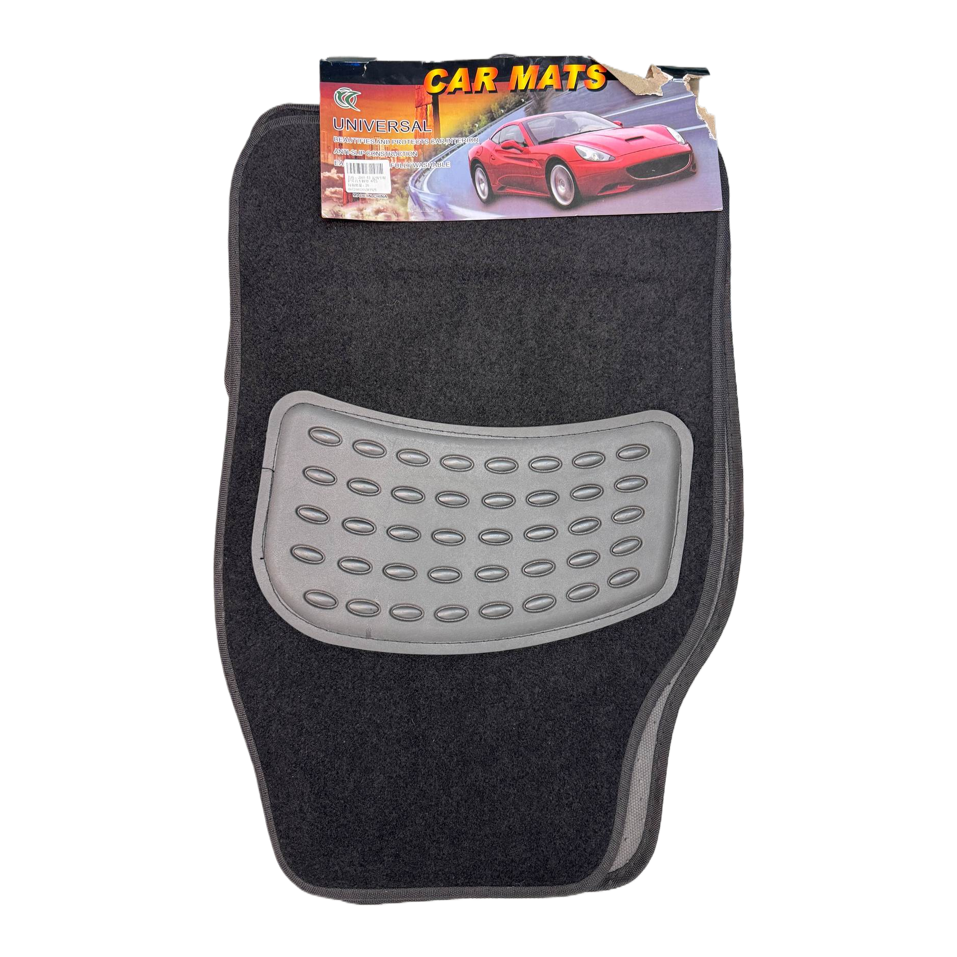 Universal floor MATS, anti-slip and wear-resistant car floor MATS, interior floor MATS, suitable for all seasons Item Picture