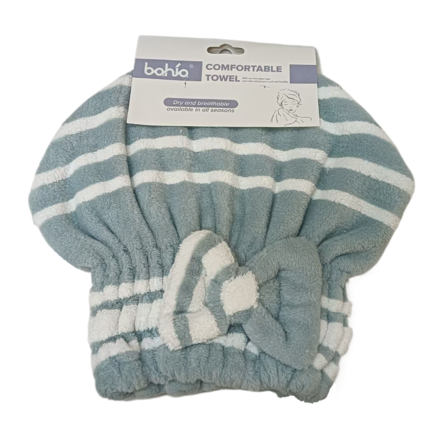 Coral fleece dry hair cap, women's thickened shower cap, microfiber quick-drying headscarf cap, Xiwan daily necessities Item Picture