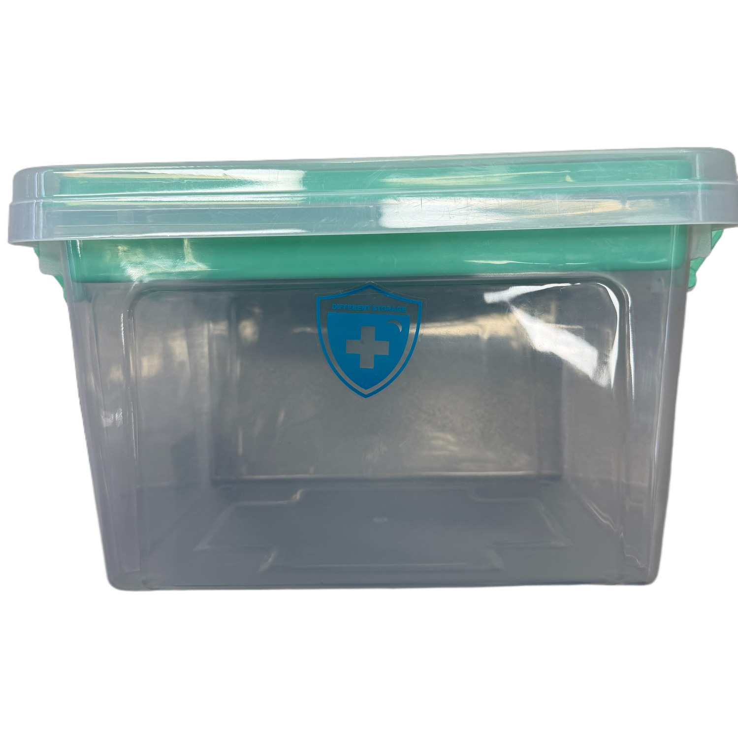 医药箱便携式急救包户外旅行装防潮收纳盒多功能家庭车载白底实物图