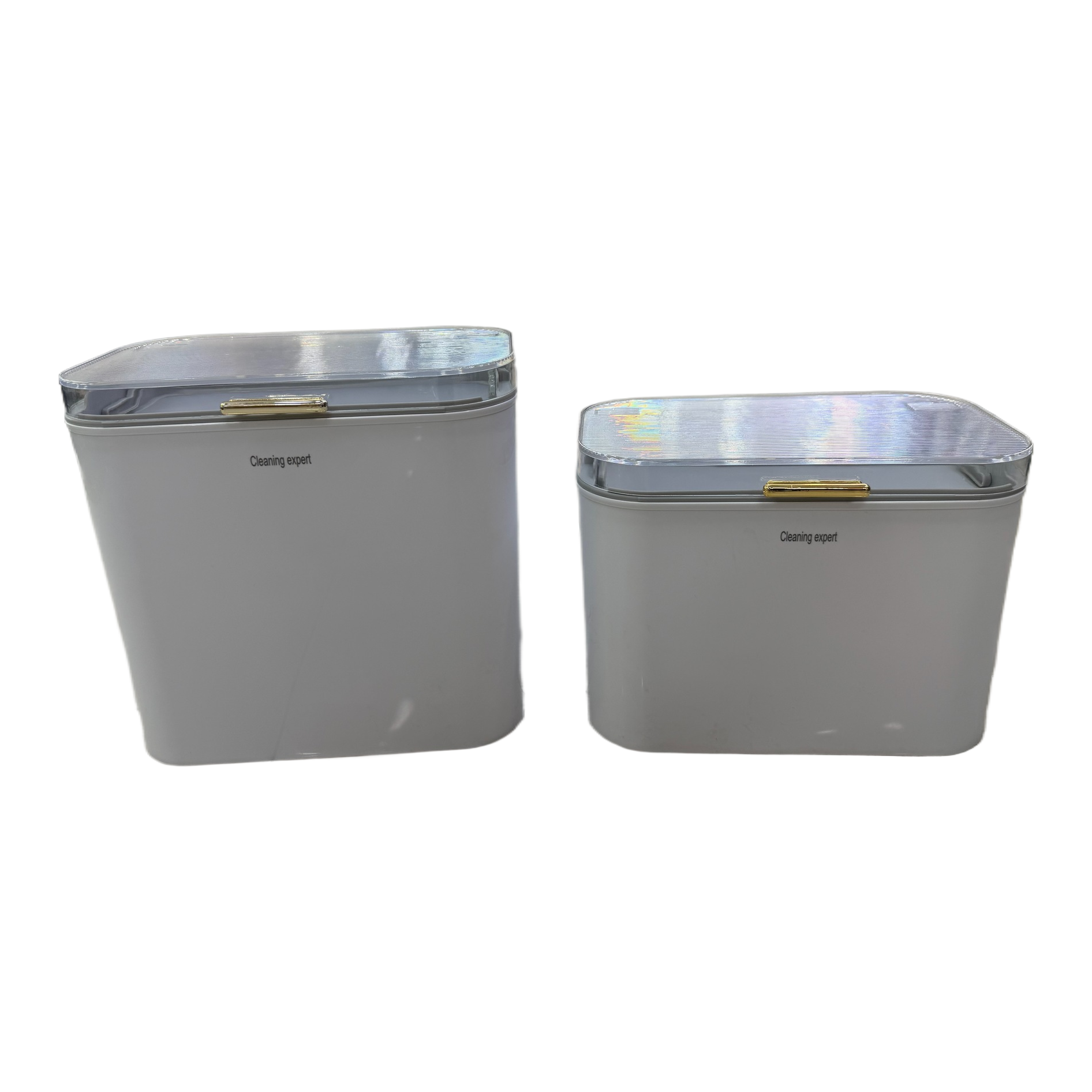 The household trash can has a large capacity and can cover the garbage basket. It can be used in plastic buckets for the living room, kitchen and bathroom Item Picture