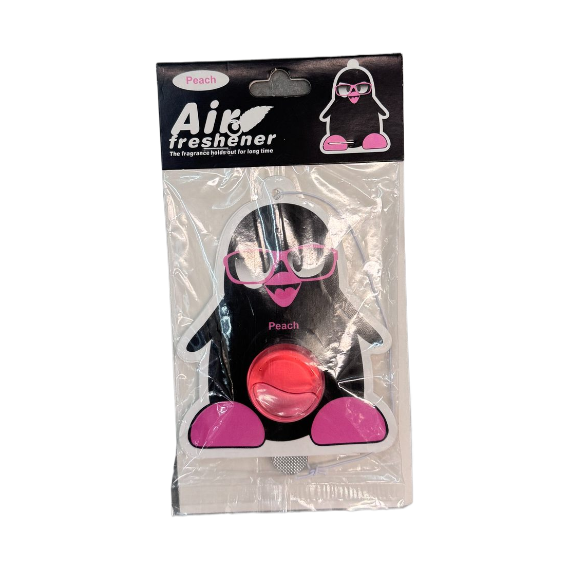 The car-mounted aromatherapy penguin-shaped air freshener purifies and eliminates odors, leaving a lasting fragrance Item Picture