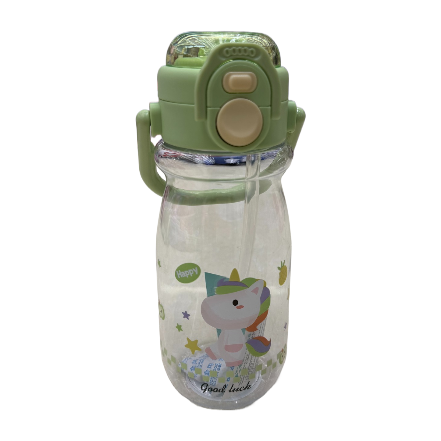 Cartoon-patterned portable cups, water cups, heat-resistant and lightweight student dormitory supplies Item Picture