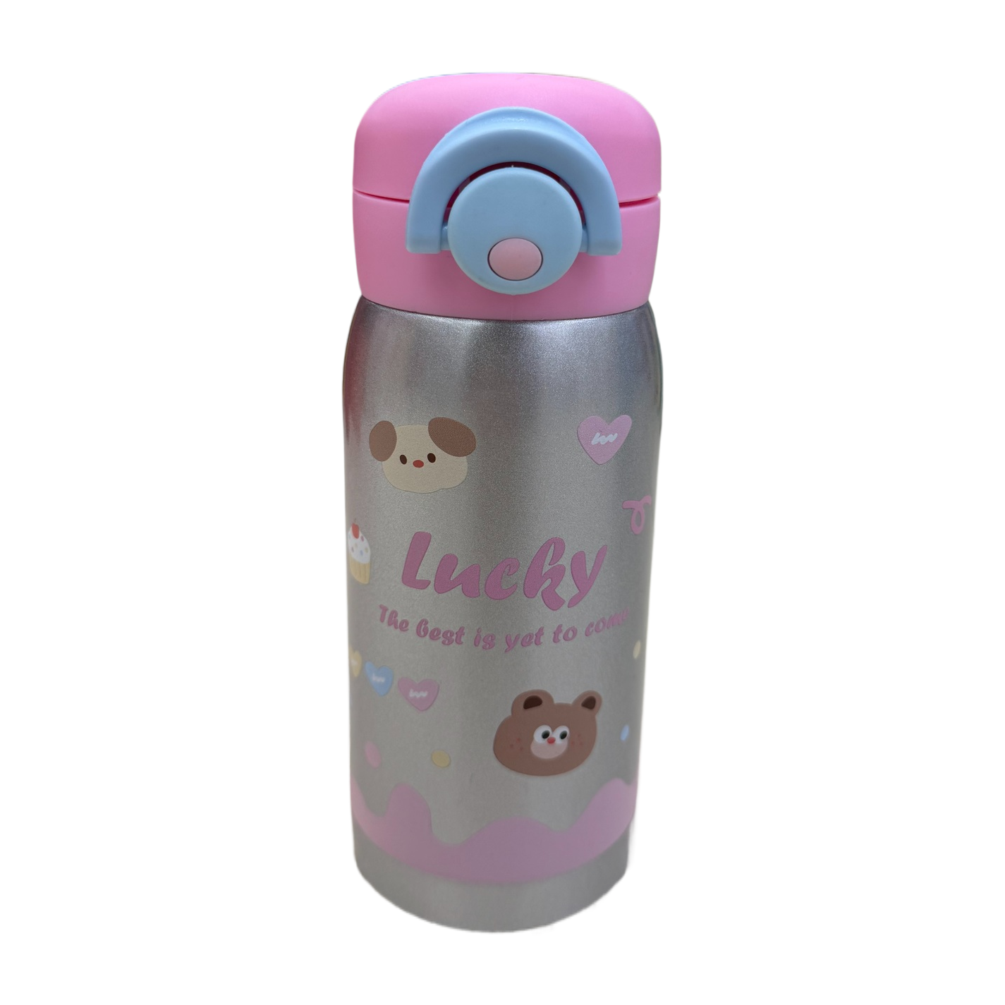 保温杯/钛杯/学生保温杯/喝水保温杯/儿童保温杯白底实物图