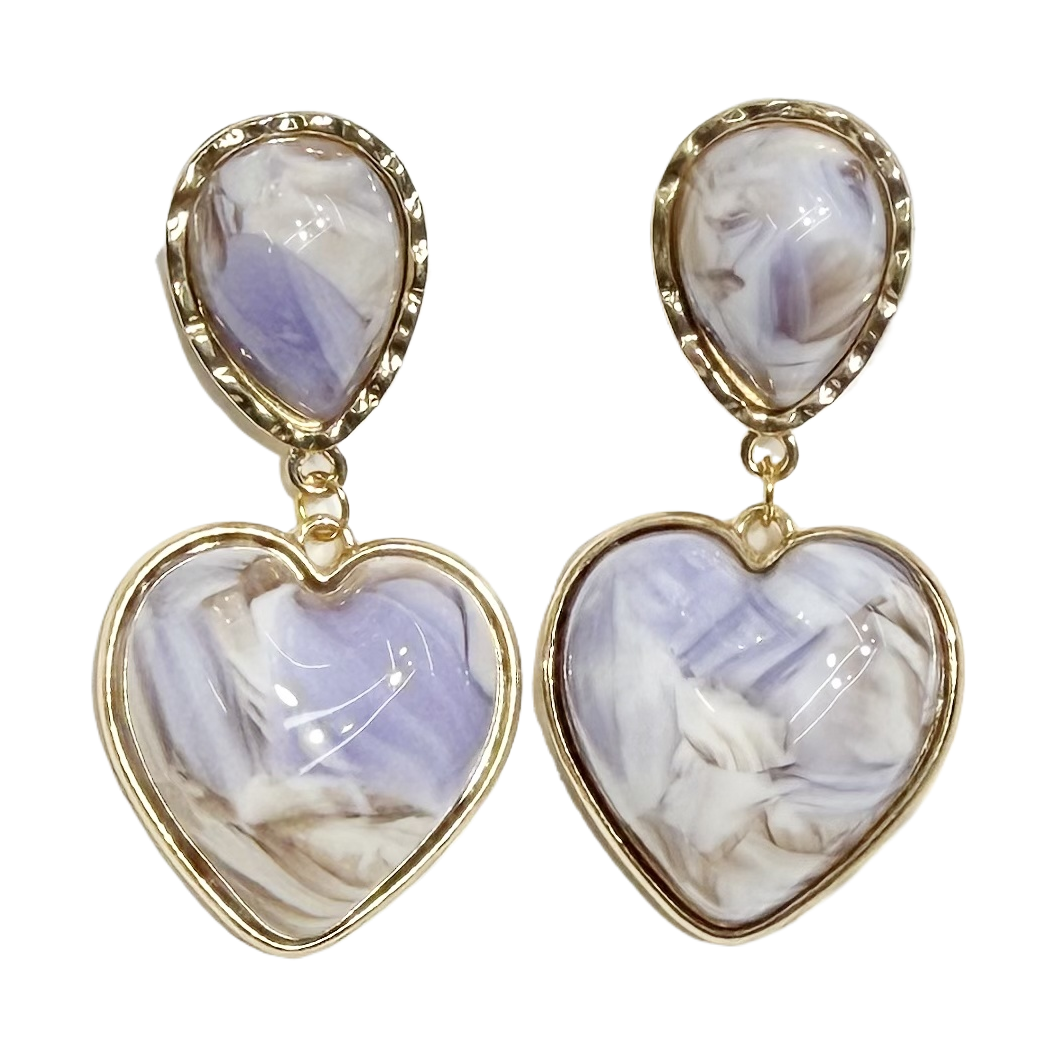 Acetic acid 3D stereoscopic beads Spring and Summer simple women's earrings and earrings accessories, elegant and simple style 165508349 Item Picture