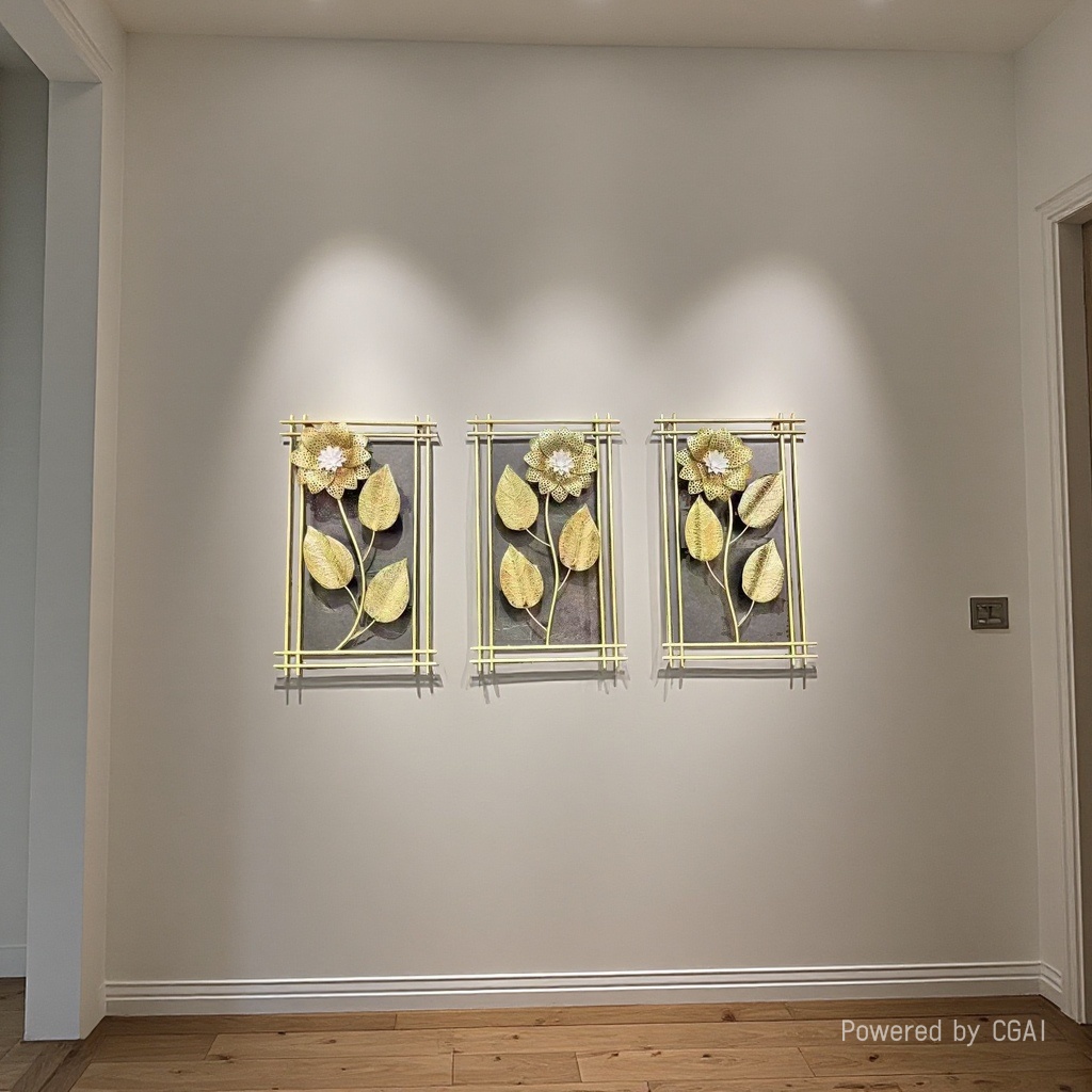 五帝钱/宝剑/铁制工艺品/软装饰品北欧/金摆件产品图