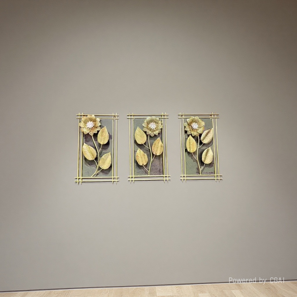 金属花卉装饰画金属工艺品摆件家居装饰品艺术摆件