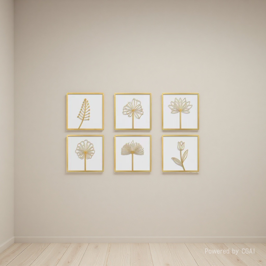 装饰画/农村客厅装饰画/壁画卧室/农村别墅装饰画/迎客松新中式产品图