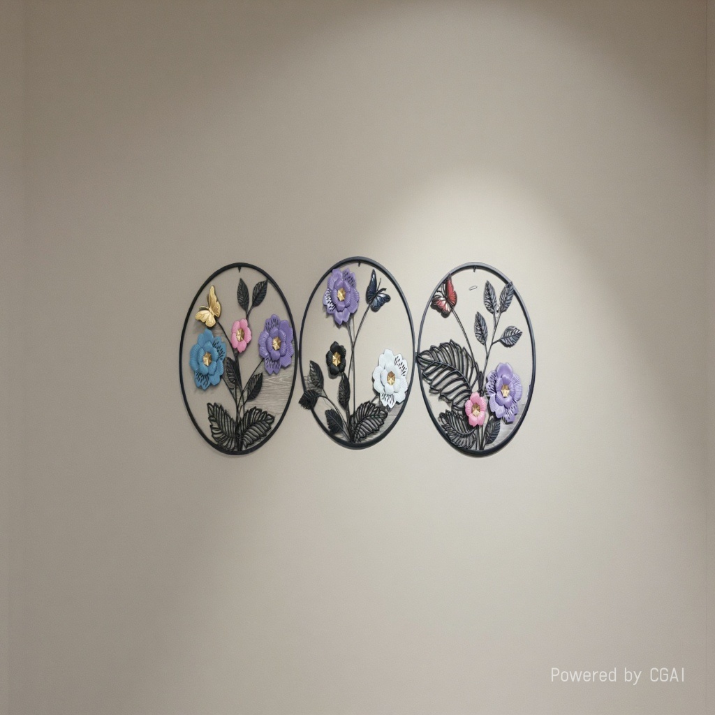 金属工艺品金属花艺装饰画摆件客厅装饰画艺术挂画家居装饰画