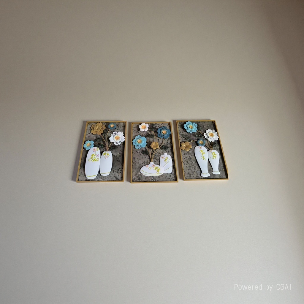 金属工艺品金属花艺装饰画简约艺术摆件客厅装饰画挂画家居装饰品