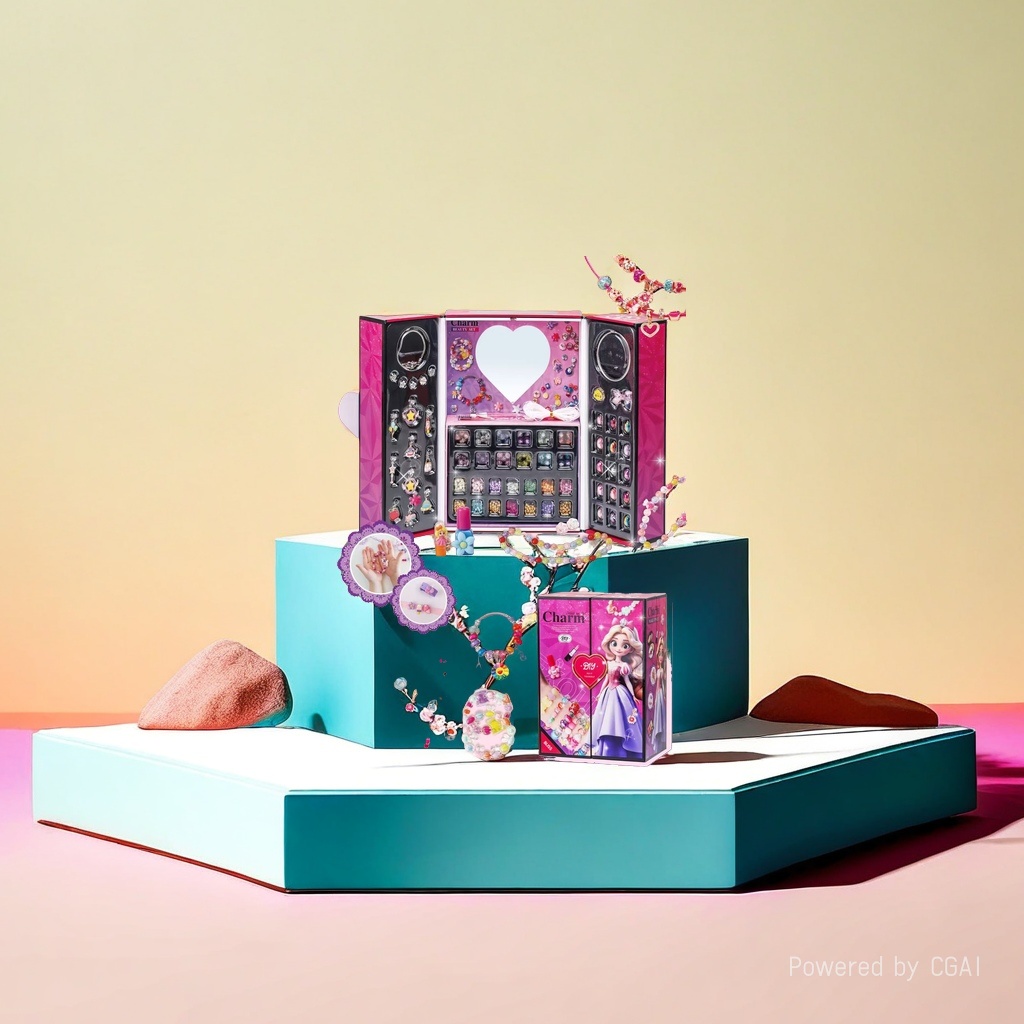 彩妆玩具实物图