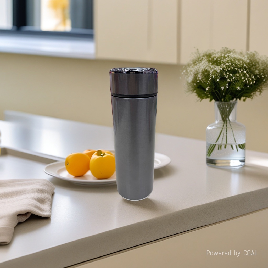 保温杯大容量不锈钢保温杯24小时保温防漏设计耐用杯盖细节图