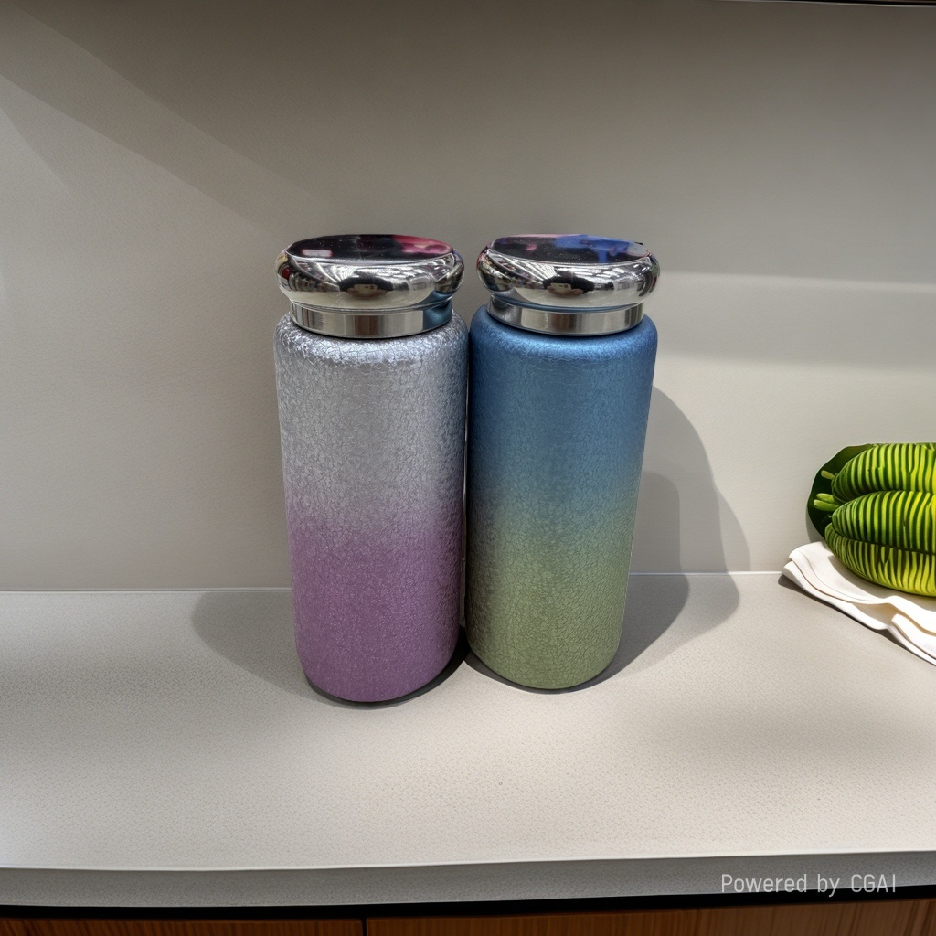 Large-capacity stainless steel insulated cup, 24-hour heat preservation, leak-proof lid, portable cup details Picture